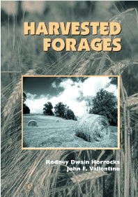 Harvested Forages (Hardback) 9780123562555