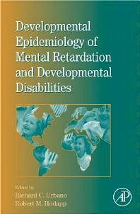 International Review of Research in Mental Retardation; Developmental Epidemiology of Mental Retardation and Developmental Disabilities (Hardback) 9780123662330