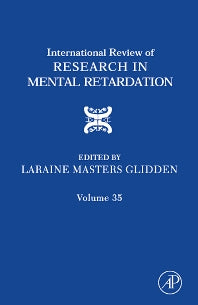 International Review of Research in Mental Retardation (Hardback) 9780123662347