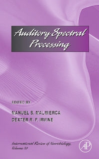 Auditory Spectral Processing (Hardback) 9780123668714