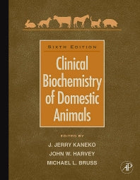 Clinical Biochemistry of Domestic Animals (Hardback) 9780123704917