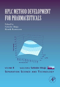 HPLC Method Development for Pharmaceuticals (Hardback) 9780123705402