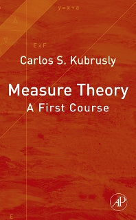 Measure Theory; A First Course (Hardback) 9780123708991