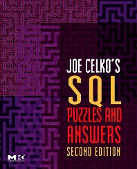 Joe Celko's SQL Puzzles and Answers (Paperback / softback) 9780123735966