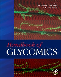 Handbook of Glycomics (Hardback) 9780123736000