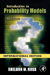 Introduction to Probability Models, ISE (Paperback / softback) 9780123736352