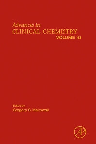 Advances in Clinical Chemistry (Hardback) 9780123737038