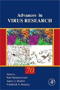 Advances in Virus Research (Hardback) 9780123737281