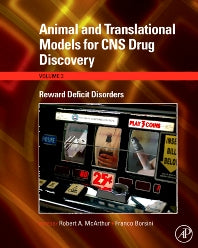 Animal and Translational Models for CNS Drug Discovery: Reward Deficit Disorders (Hardback) 9780123738608