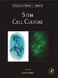 Stem Cell Culture (Hardback) 9780123738769