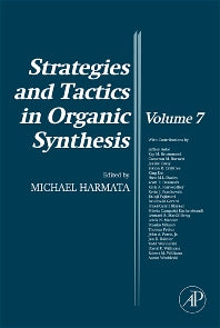 Strategies and Tactics in Organic Synthesis (Hardback) 9780123739032