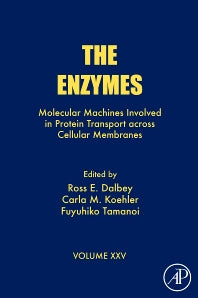 The Enzymes; Molecular Machines Involved in Protein Transport across Cellular Membranes (Hardback) 9780123739162