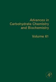 Advances in Carbohydrate Chemistry and Biochemistry (Hardback) 9780123739209