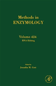 RNA Editing (Hardback) 9780123739223