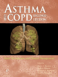 Asthma and COPD; Basic Mechanisms and Clinical Management (Hardback) 9780123740014