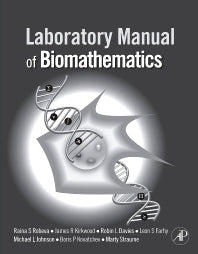 Laboratory Manual of Biomathematics (Paperback / softback) 9780123740229