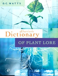 Dictionary of Plant Lore (Hardback) 9780123740861