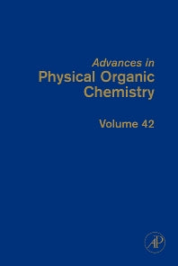 Advances in Physical Organic Chemistry (Hardback) 9780123740939