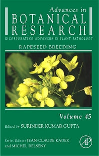 Advances in Botanical Research; Rapeseed Breeding (Hardback) 9780123740984