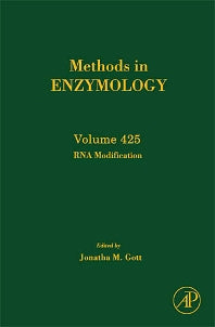 RNA Modification (Hardback) 9780123741554