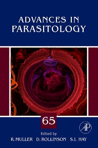 Advances in Parasitology (Hardback) 9780123741660