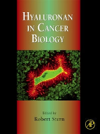 Hyaluronan in Cancer Biology (Hardback) 9780123741783
