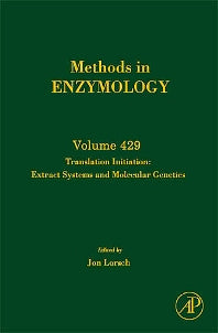 Translation Initiation: Extract Systems and Molecular Genetics (Hardback) 9780123741912