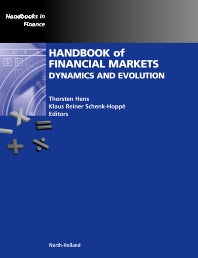 Handbook of Financial Markets: Dynamics and Evolution (Hardback) 9780123742582