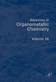 Advances in Organometallic Chemistry; The Organotransition Metal Chemistry of Poly(pyrazolyl)borates. Part 1 (Hardback) 9780123742735