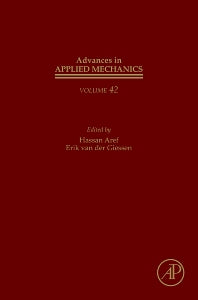 Advances in Applied Mechanics (Hardback) 9780123742919