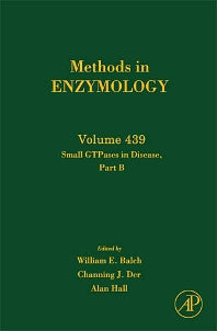 Small GTPases in Disease, Part B (Hardback) 9780123743114