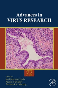 Advances in Virus Research (Hardback) 9780123743220