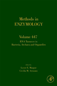 RNA Turnover in Bacteria, Archaea and Organelles (Hardback) 9780123743770