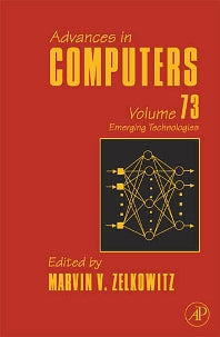 Advances in Computers; Emerging Technologies (Hardback) 9780123744258