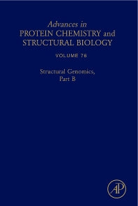 Structural Genomics, Part B (Hardback) 9780123744425