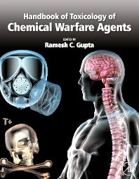 Handbook of Toxicology of Chemical Warfare Agents (Hardback) 9780123744845