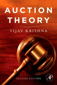 Auction Theory (Hardback) 9780123745071