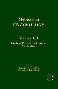 Guide to Protein Purification (Hardback) 9780123745361