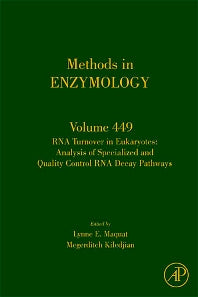 RNA Turnover in Eukaryotes: Analysis of Specialized and Quality Control RNA Decay Pathways (Hardback) 9780123745842