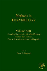 Complex Enzymes in Microbial Natural Product Biosynthesis, Part A: Overview Articles and Peptides (Hardback) 9780123745880