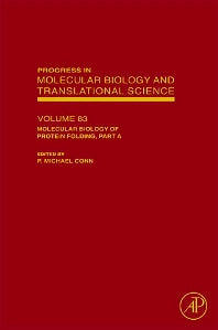 Molecular Biology of Protein Folding, Part A (Hardback) 9780123745941