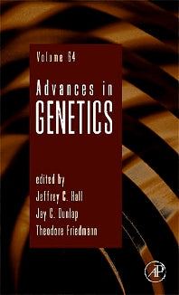 Advances in Genetics (Hardback) 9780123746214