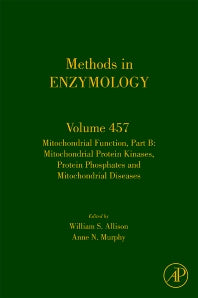 Mitochondrial Function, Part B; Mitochondrial Protein Kinases, Protein Phosphatases and Mitochondrial Diseases (Hardback) 9780123746221