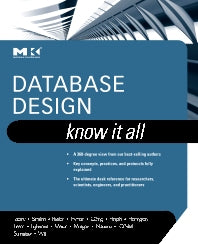 Database Design: Know It All (Hardback) 9780123746306