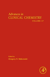 Advances in Clinical Chemistry (Hardback) 9780123747969