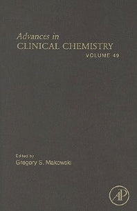 Advances in Clinical Chemistry (Hardback) 9780123747983