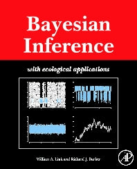 Bayesian Inference; With Ecological Applications (Hardback) 9780123748546