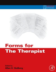 Forms for the Therapist (Paperback / softback) 9780123749338