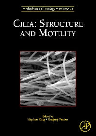 Cilia: Structure and Motility (Hardback) 9780123749734