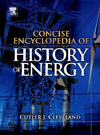 Concise Encyclopedia of the History of Energy (Hardback) 9780123751171